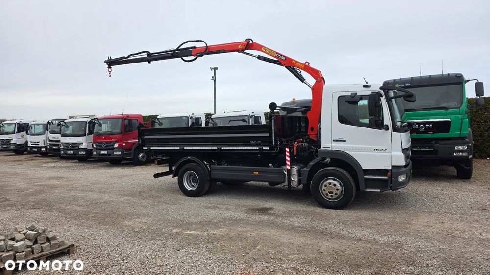 Mercedes-Benz Atego 1622 Hds Wywrotka 8T ładownosci!! - 3