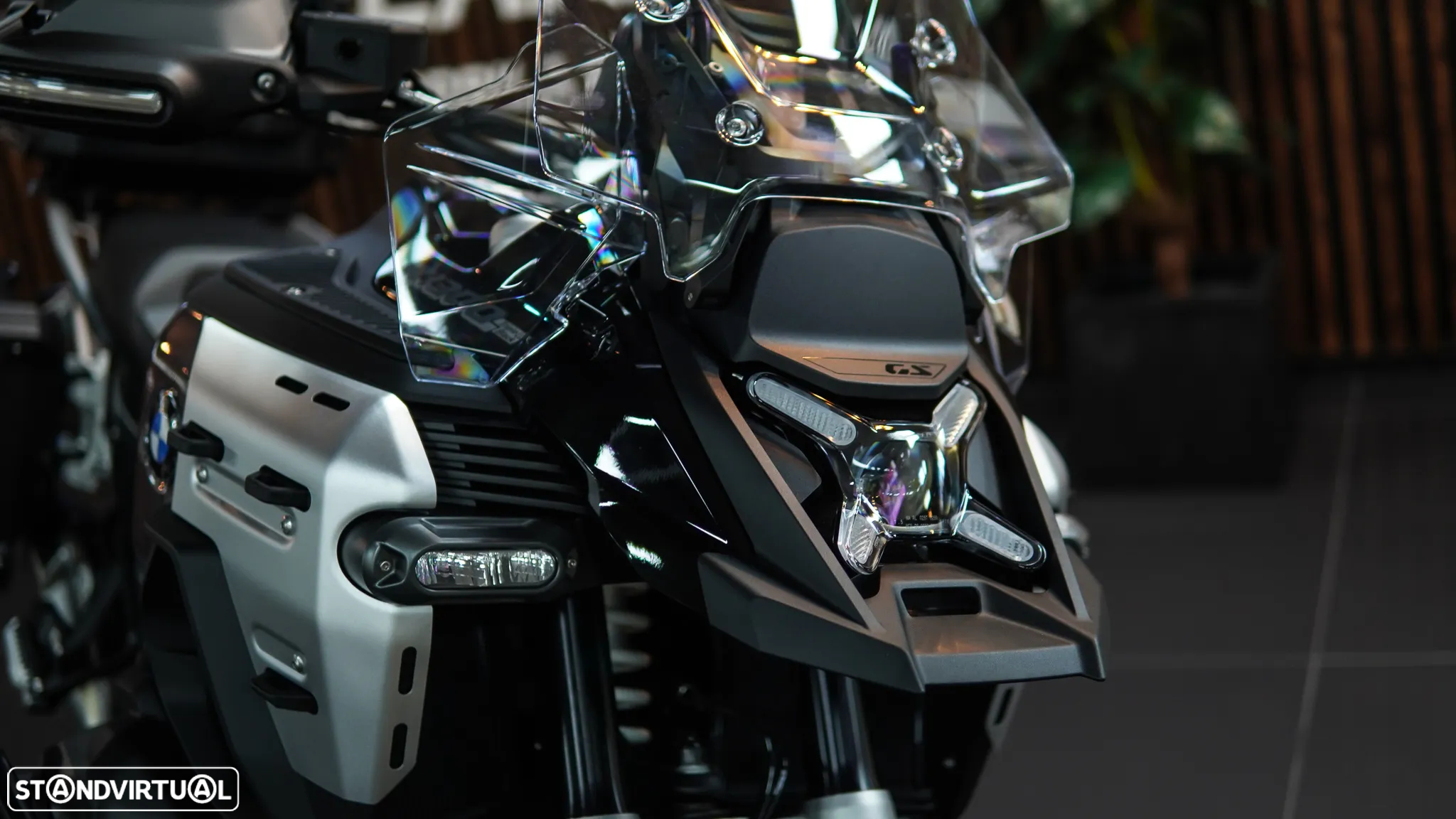 BMW R 1300 GS Adventure ASA TRIPLE BLACK - 42