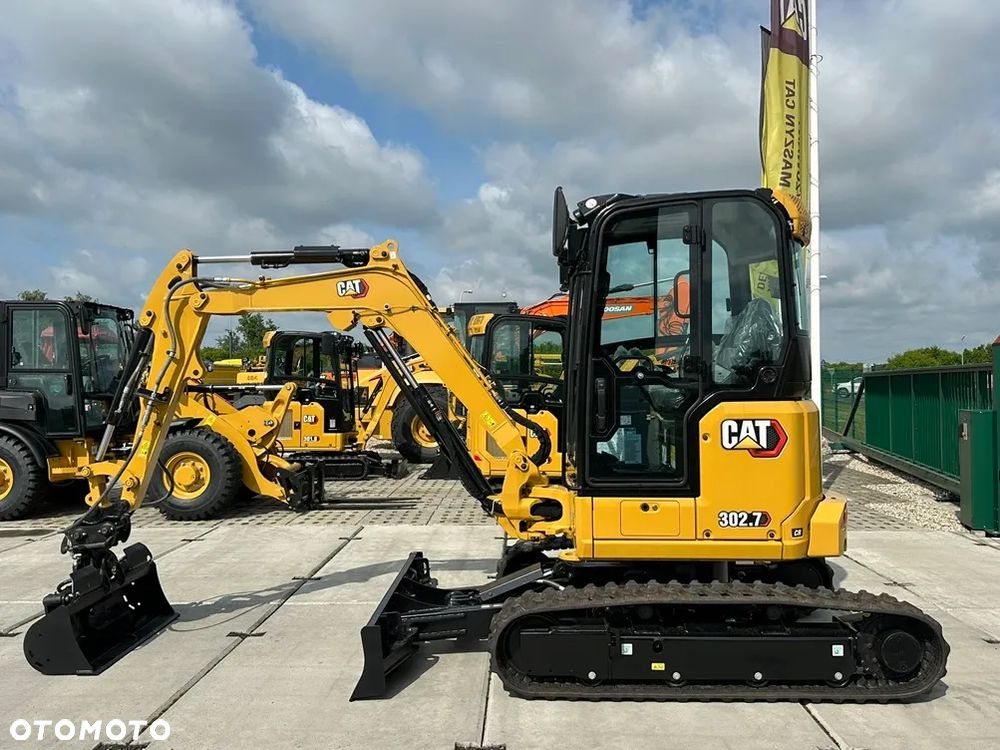 Caterpillar 302.7 CR FABRYCZNIE NOWA ! - 7