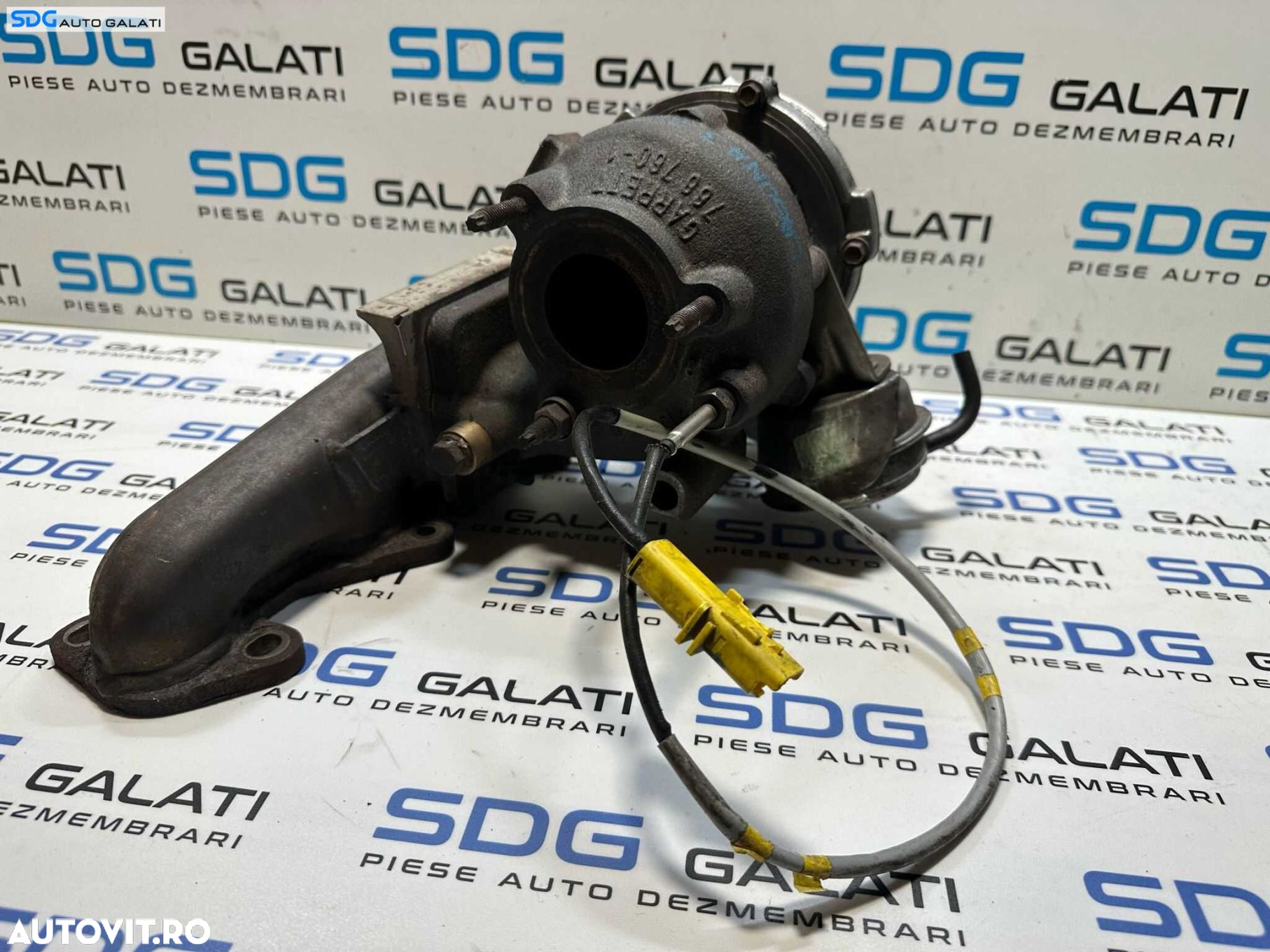 Turbo Turbina Turbosuflanta Renault Laguna 3 2.0 DCI M9R 2007 - 2015 Cod 8200638766 [X3211] - 5