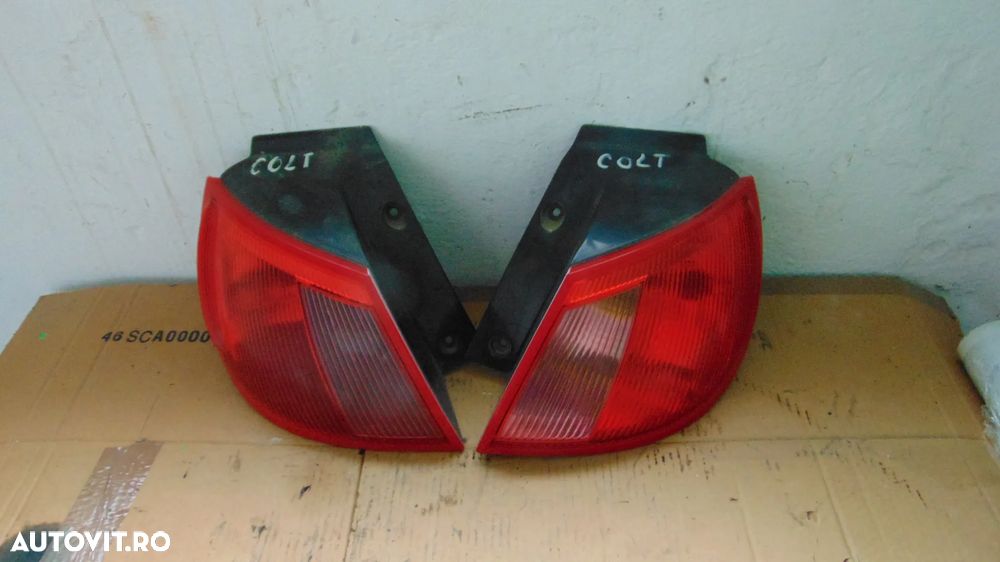 Stopuri Mitsubishi Colt an 2007 - 1