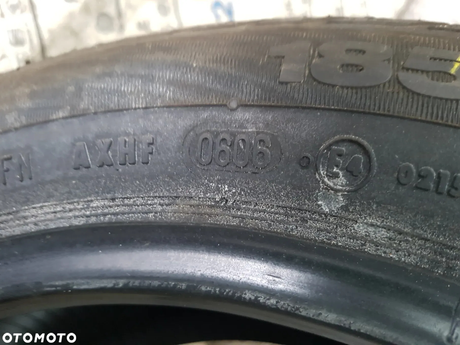 OPONA CONTINENTAL PREMIUM CONTACT  185/55R15  185/55/15 - 7