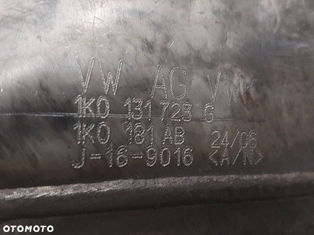 KATALIZATOR PUSTY TOURAN I 1.9 TDI BLS 1K0131723G - 5