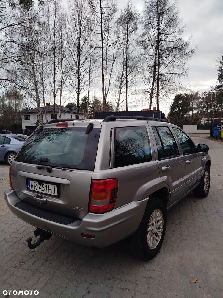 Jeep Grand Cherokee 2.7 CRD Limited - 5
