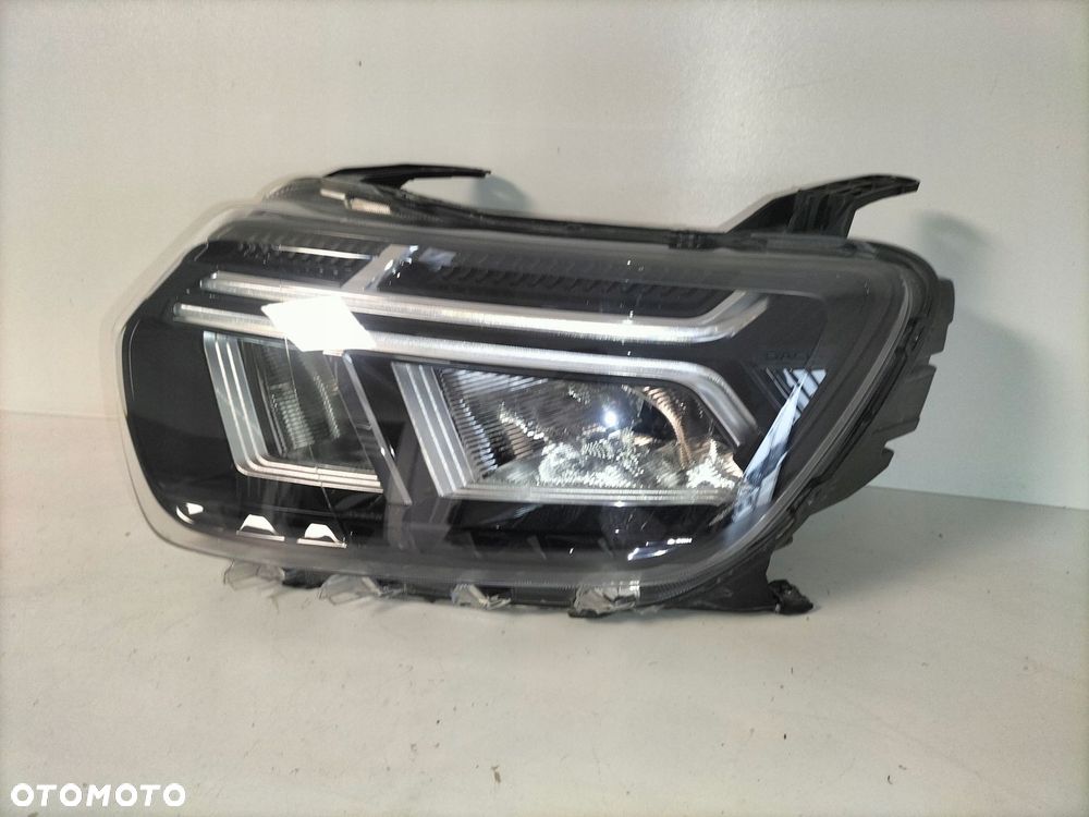 lampa przednia reflektor lewa dacia duster ii lift 21- led+h1 - 3