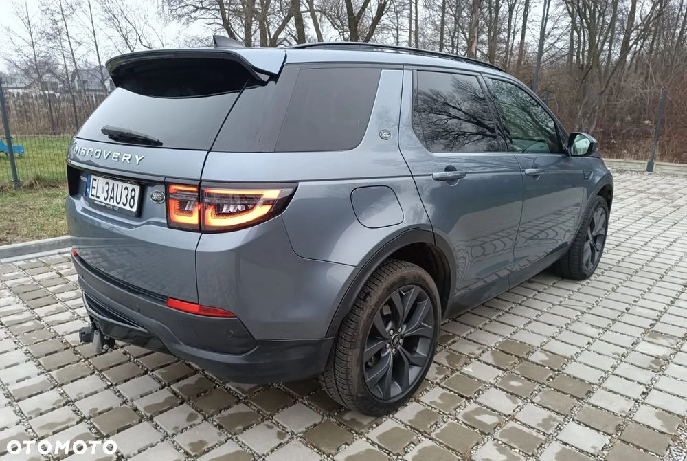 Land Rover Discovery Sport 2.0 D240 R-Dynamic SE - 9