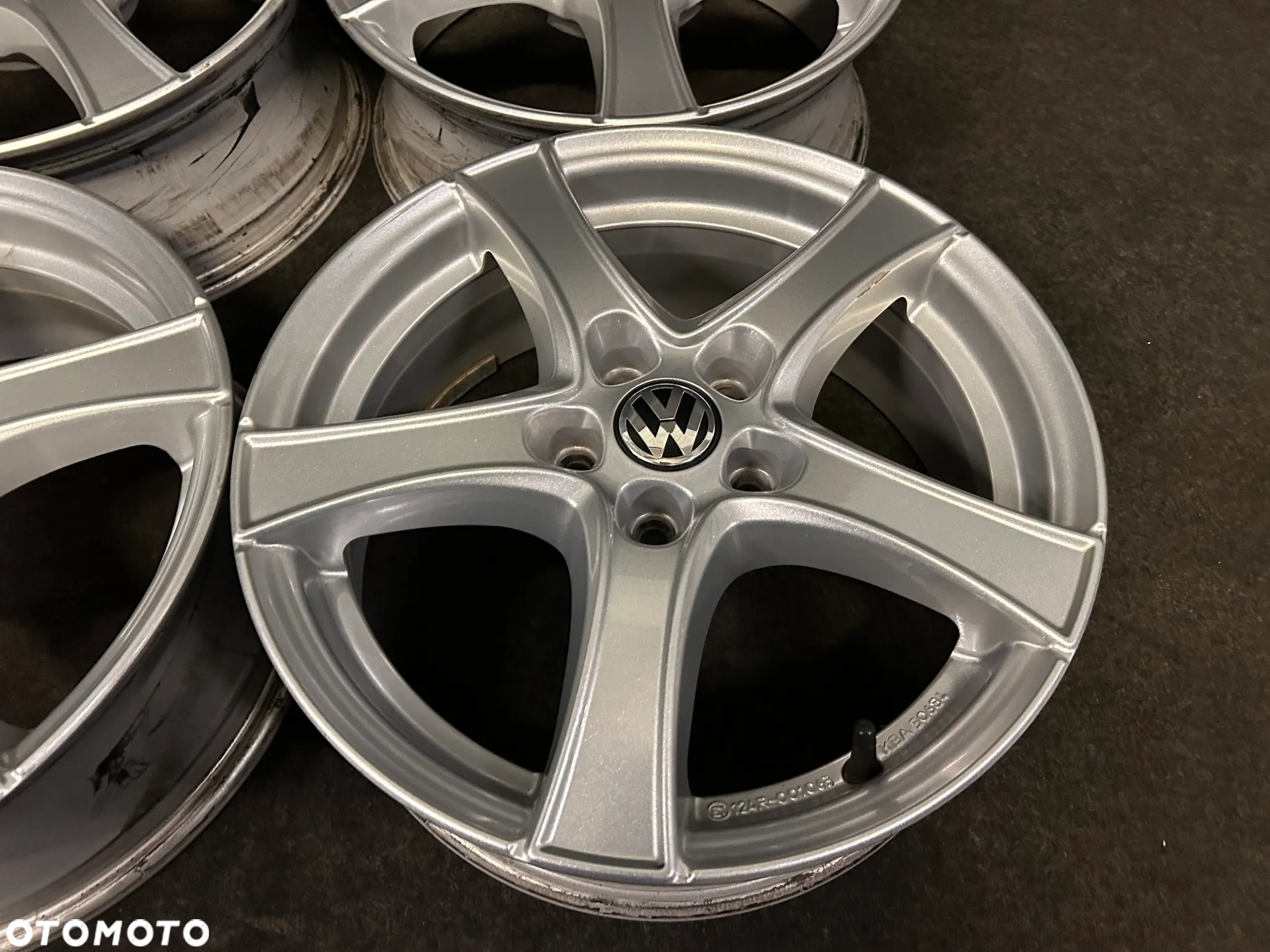 Alufelgi VW Polo, T-Cross, Skoda Fabia, Kamiq, Scala 16 cali 5x100 4szt. Ładne! - 10