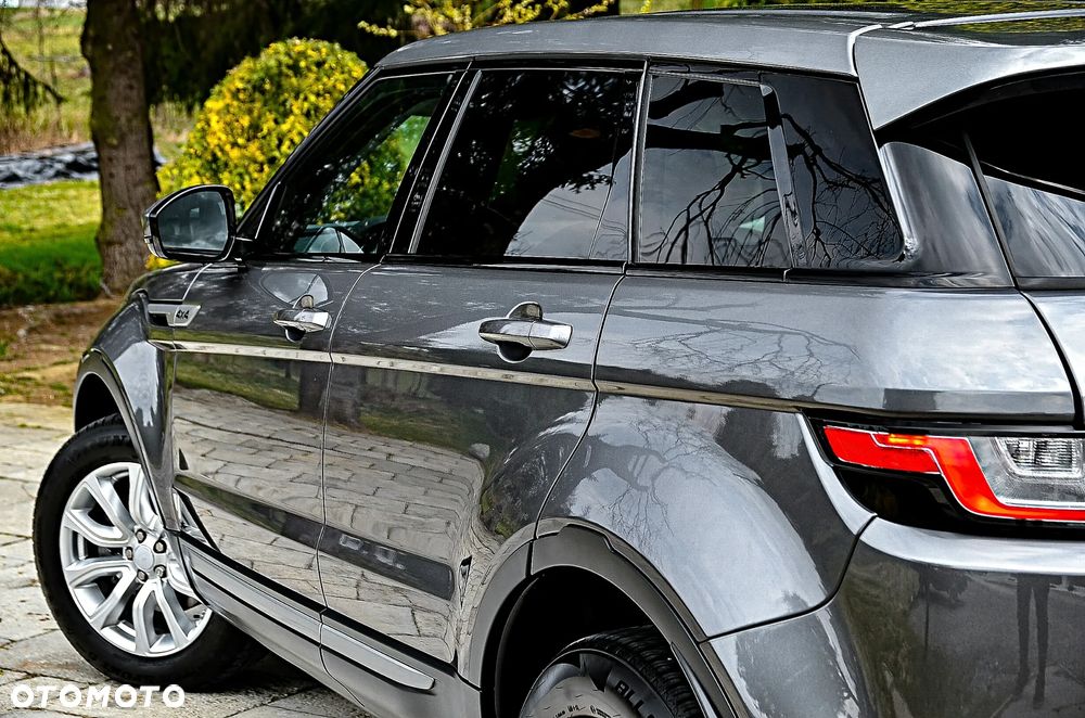 Land Rover Range Rover Evoque 2.0TD4 SE Dynamic - 20