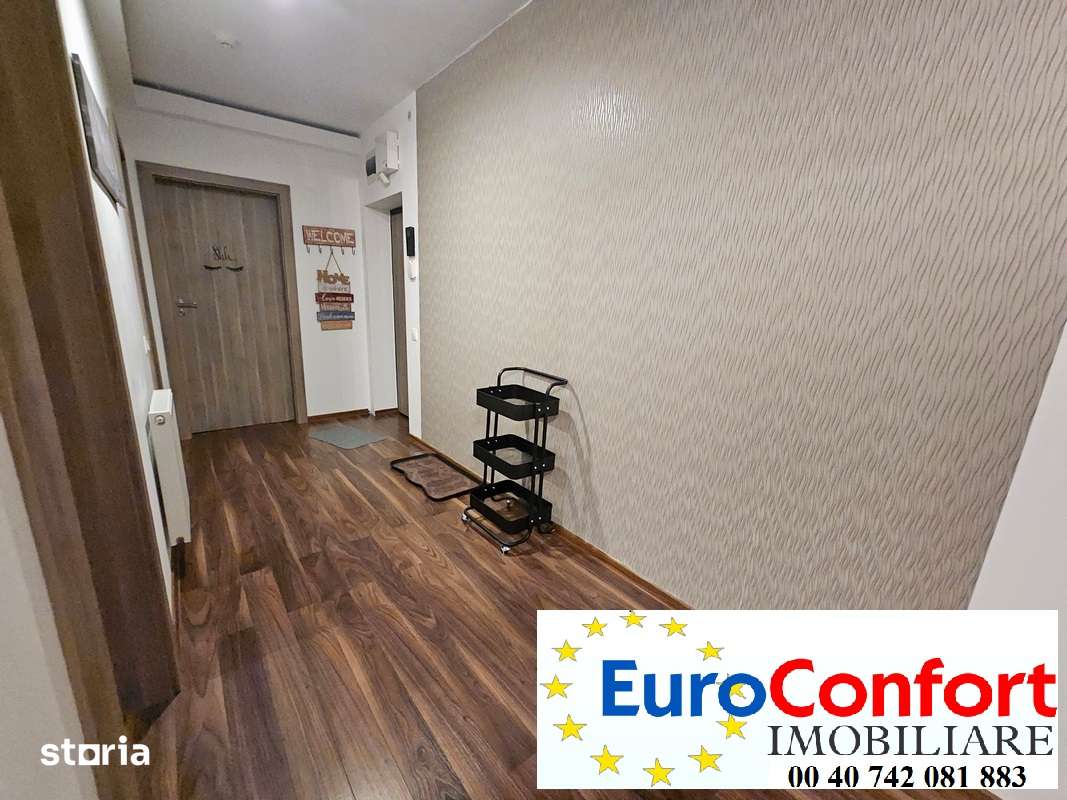 Apartament 2 camere, balcon și aer condiționat — fotografia 2