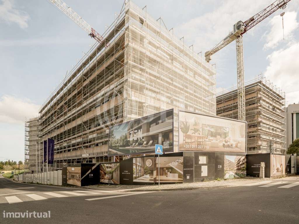 Apartamento T2 com varanda, no ZEN, em Telheiras, Lisboa - Grande imagem: 2/22