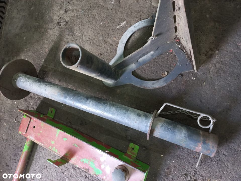 MERLO ROTO MOCOWANIE OSPRZĘTU MASZTU - 2