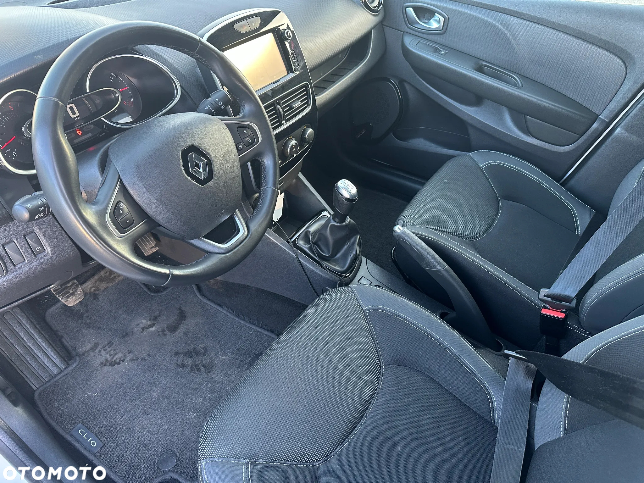 Renault CLIO 1,5 dci 75PS van Vat-1  2- osobowy Navi Klima Kamera - 12