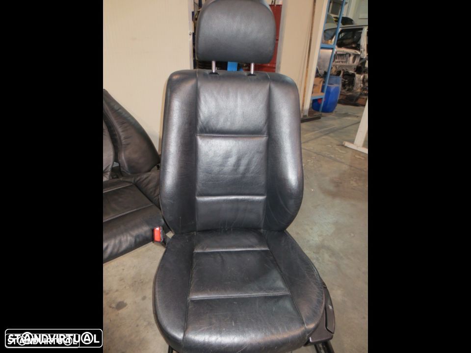 Bancos em pele BMW serie 3 e46 - 3