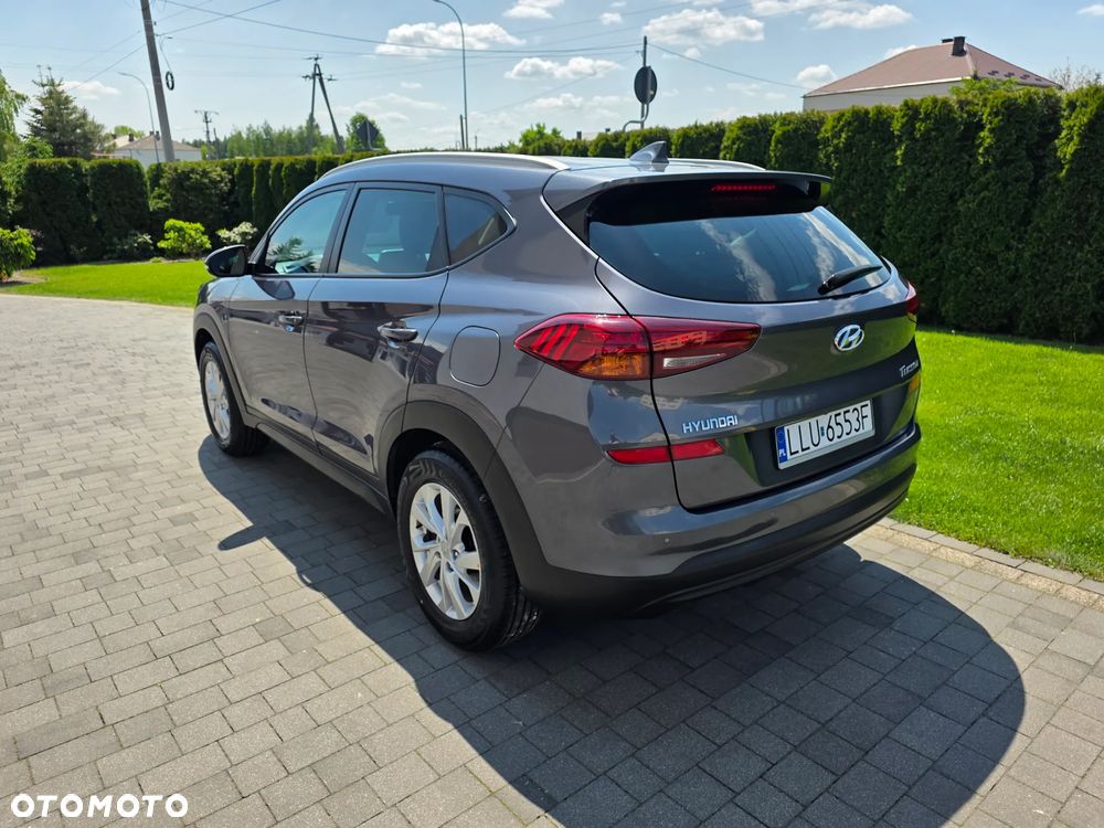 Hyundai Tucson blue 1.6 GDi 2WD Passion - 3