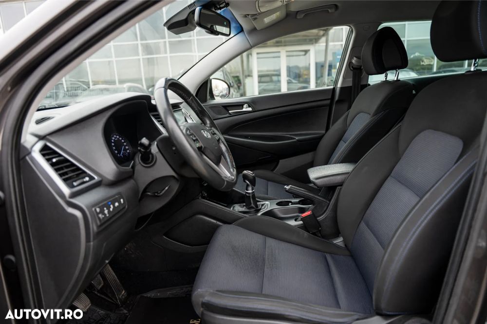 Hyundai Tucson 2.0 CRDI 2WD Style - 13