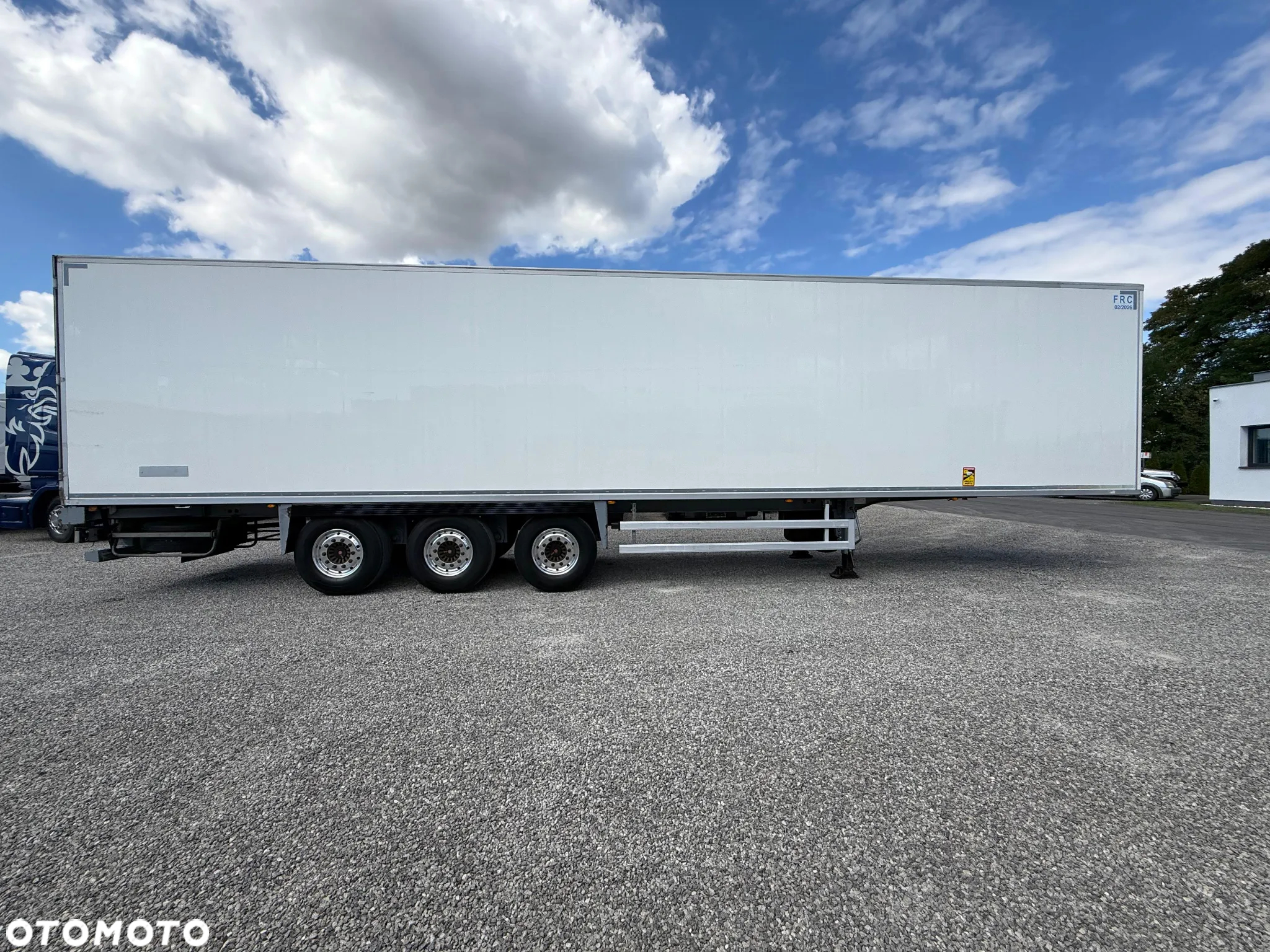 Chereau OSIE SAF CARRIER VECTOR 1950 - 9