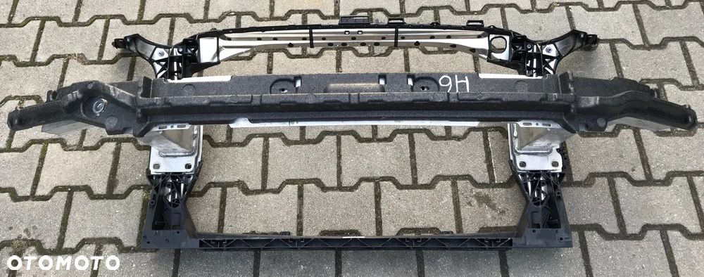 Audi A6 C8 4K pas przedni wzmocnienie czołowe belka zderzaka absorber - 1
