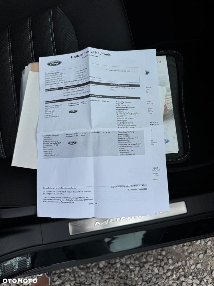 Ford Mondeo 2.0 TDCi Start-Stopp ECOnetic Business Edition - 34