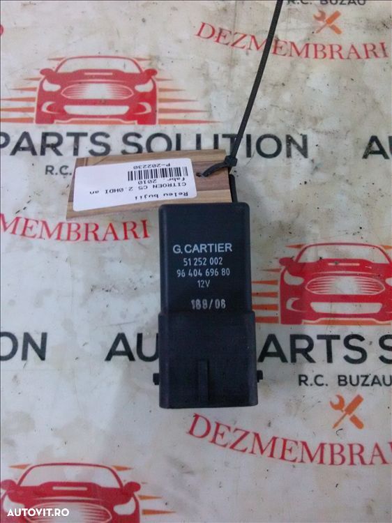 releu bujii citroen c5 2.0hdi an fabr. 2010 - 1