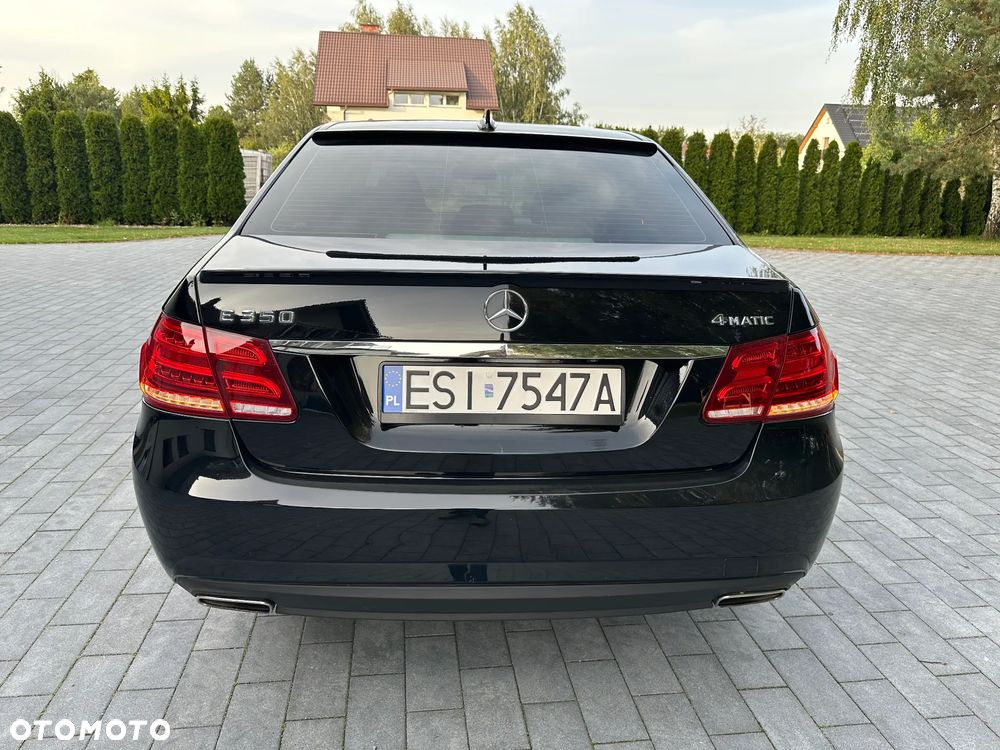 Mercedes-Benz Klasa E 350 4Matic 7G-TRONIC Avantgarde - 6