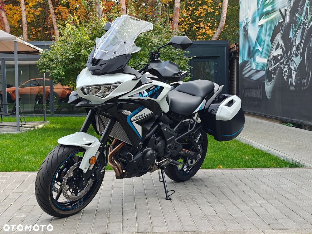 Kawasaki Versys 650 - 1