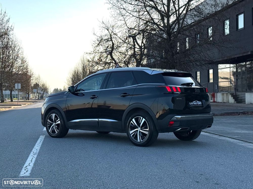 Peugeot 3008 1.5 BlueHDi GT Line EAT8 - 9