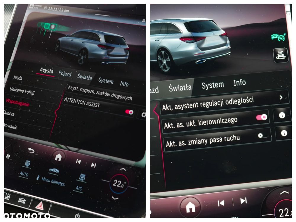 Mercedes-Benz Klasa C 220 d 9G-TRONIC - 18