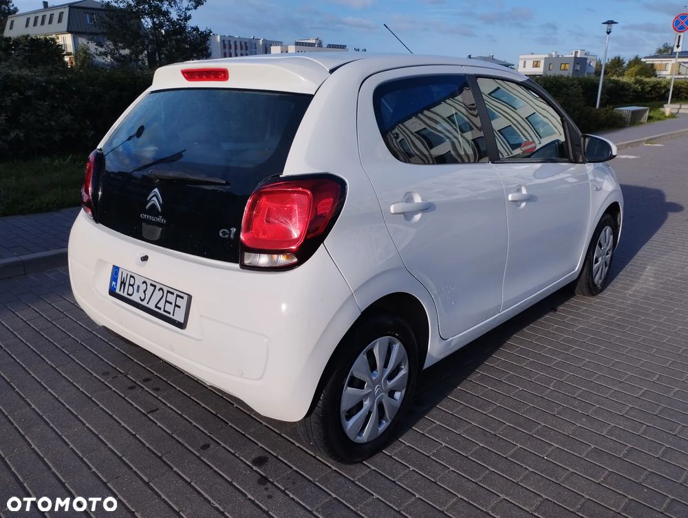 Citroën C1 AIRSCAPE VTi 72 URBAN RIDE - 3