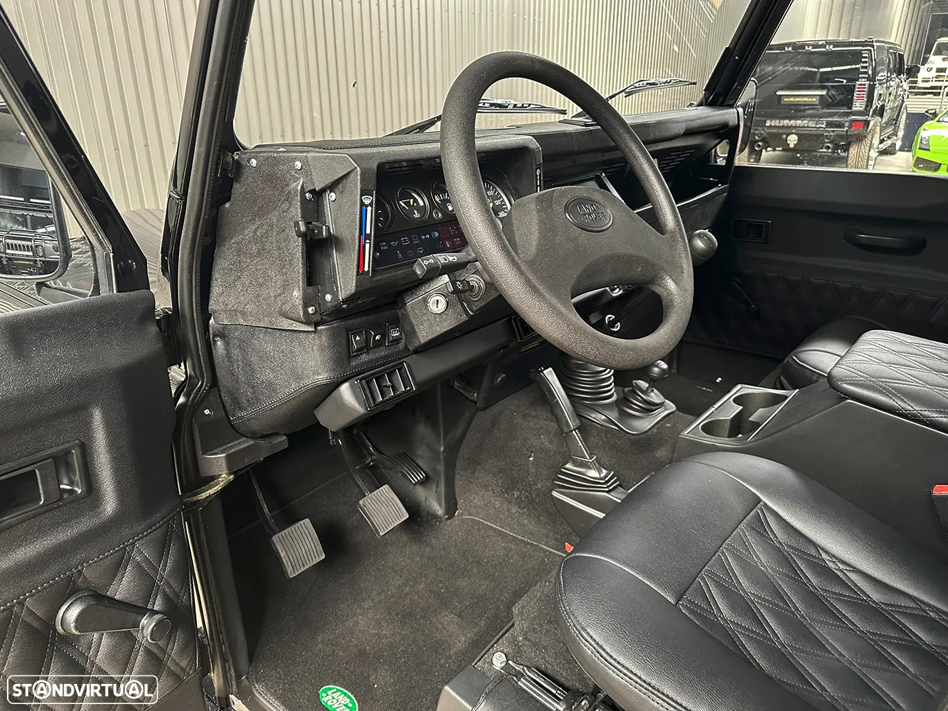 Land Rover Defender 90 2.5 tdi soft top - 21