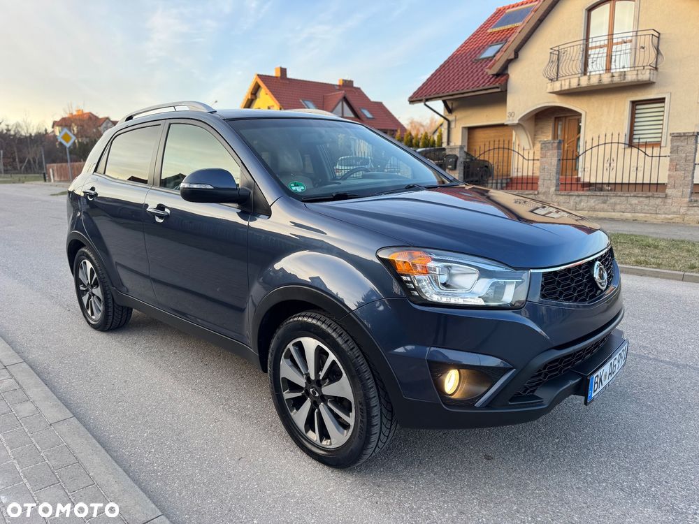 SsangYong/KGM Korando 2.0 e-XDi Quartz - 3