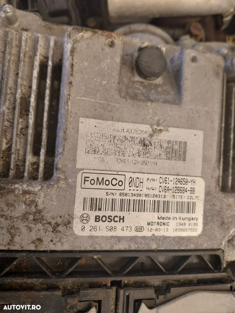 Calculator motor Ford Focus 3 motor 1.0 CV6112A650YH CV6A12B684BB - 2