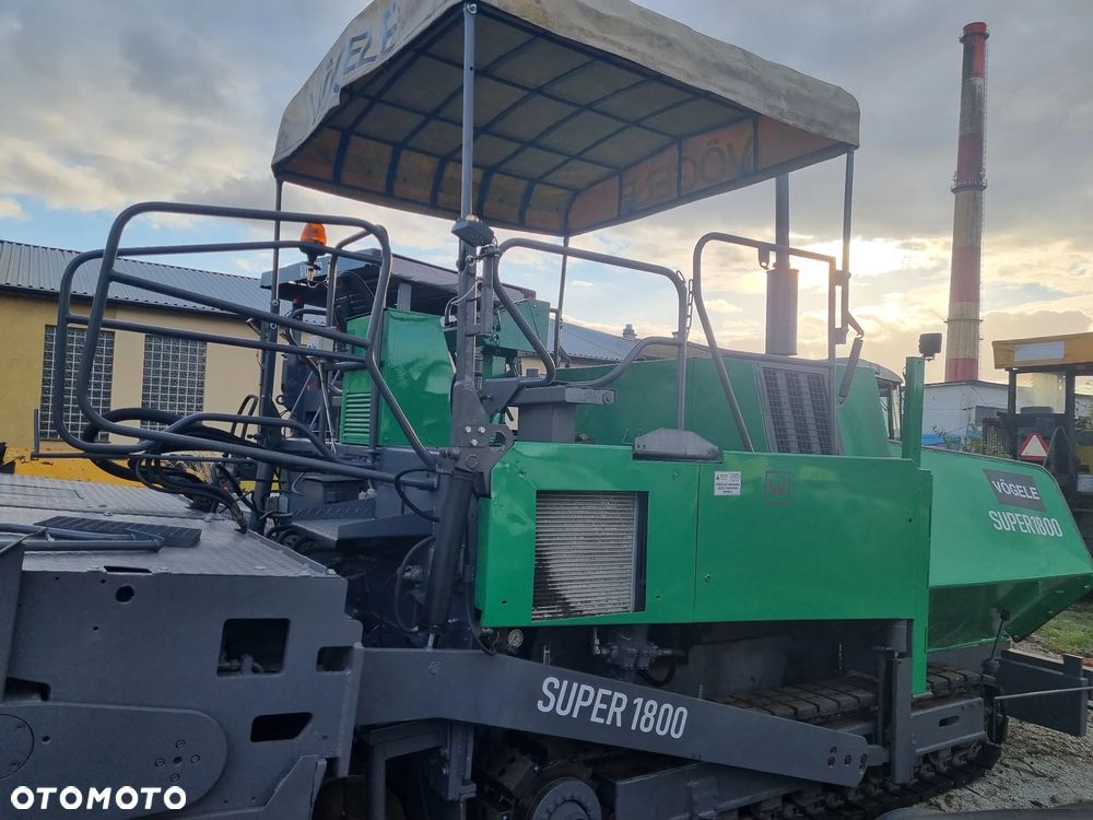 Vogele Super 1800 - 3