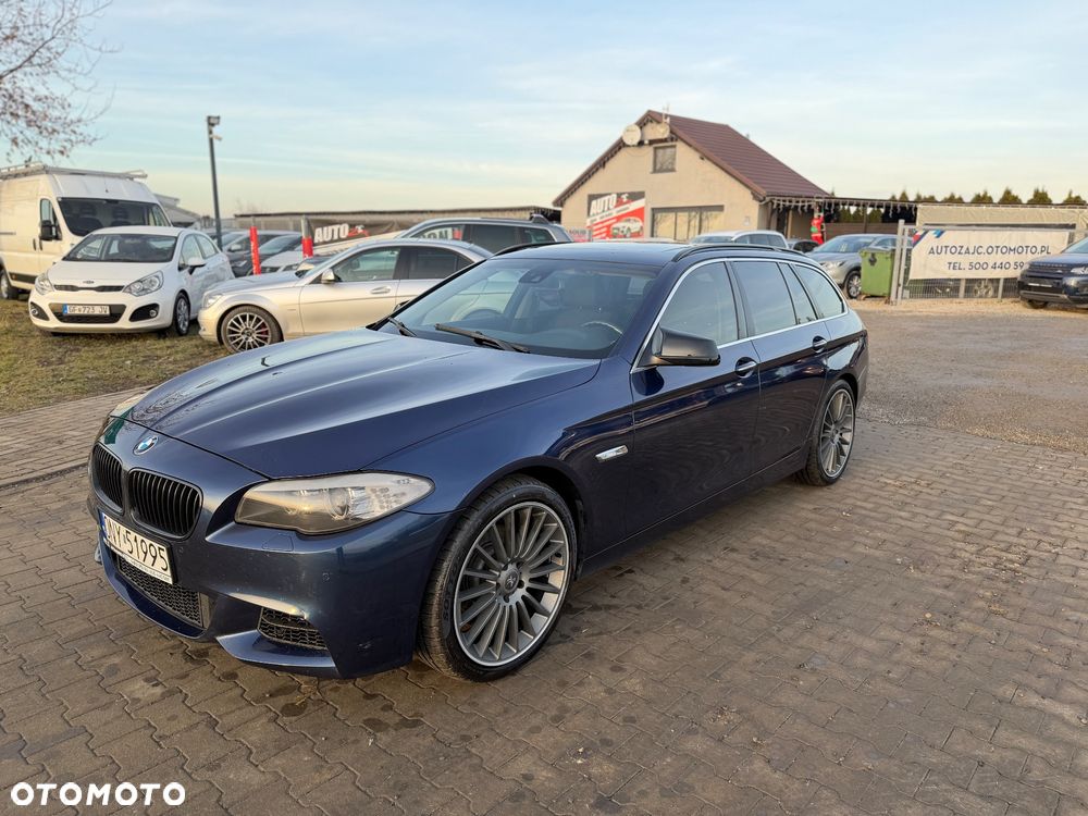 BMW Seria 5 520d BluePerformance Sport-Aut - 1