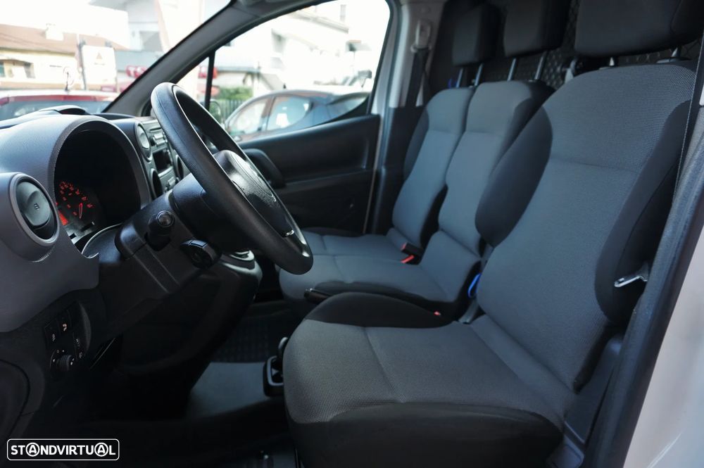 Citroën Berlingo Van 1.6 HDI 3 Lugares IVA/DEDUTÍVEL - 11