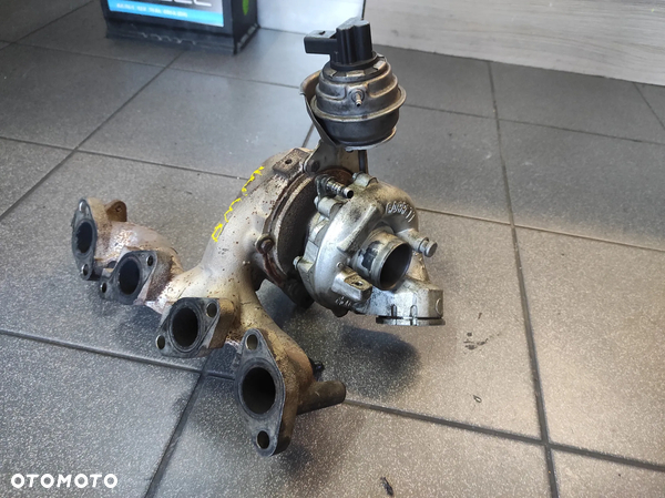 TURBO SPRĘŻARKA TURBINA  2.0 TDI 170KM BMR BMN BUY BUZ VW AUDI SEAT SKODA WYSYŁKA !!!!!