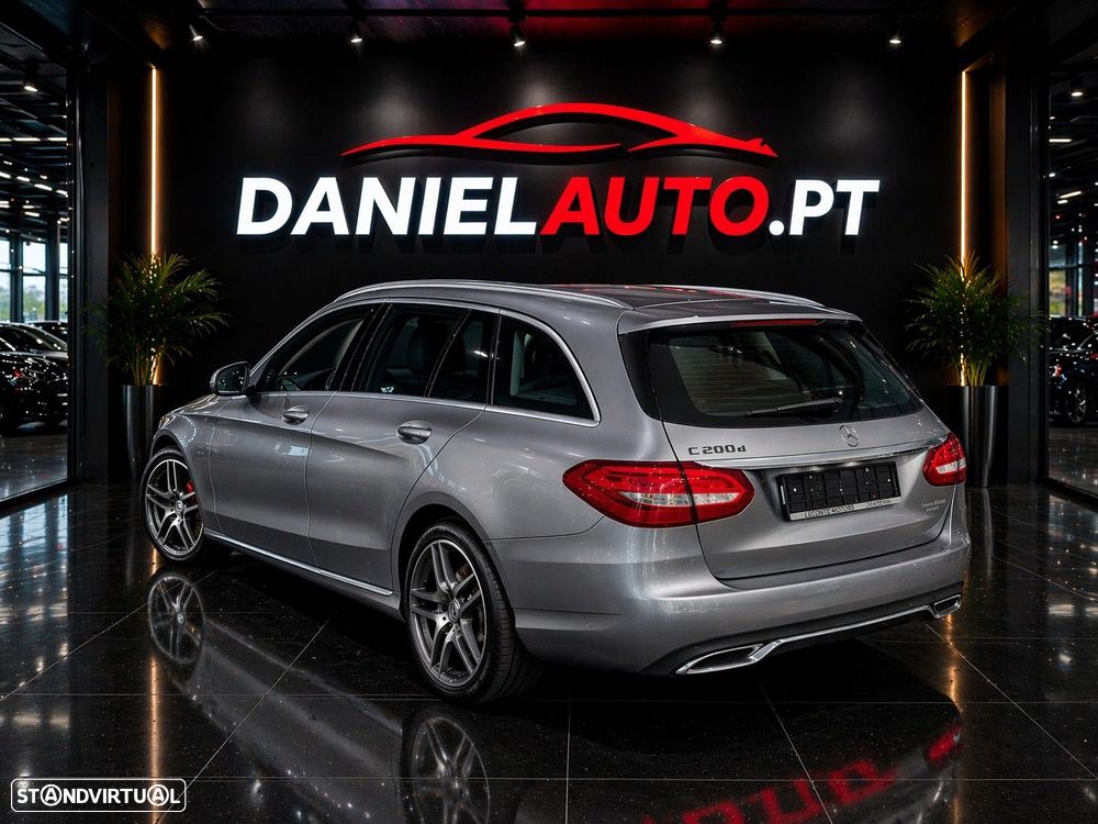 Mercedes-Benz C 200 d Avantgarde - 2