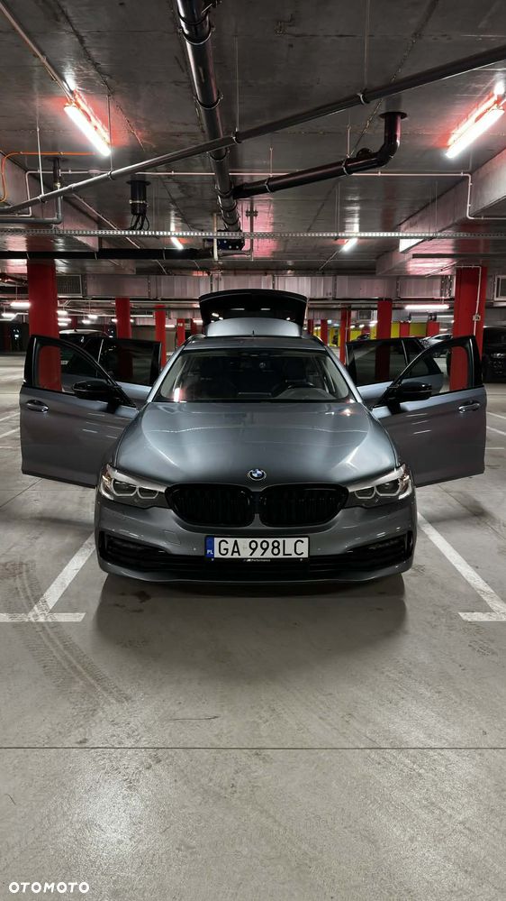 BMW Seria 5 520d Sport Line sport - 10