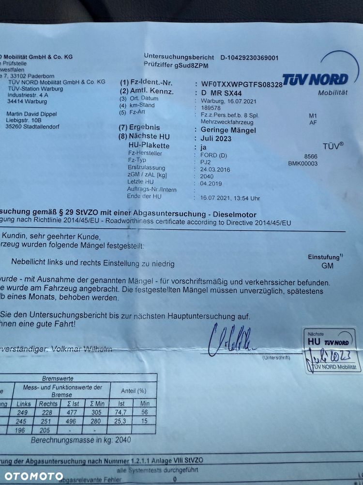 Ford Tourneo Connect 1.5 TDCi Start-Stop Trend - 19