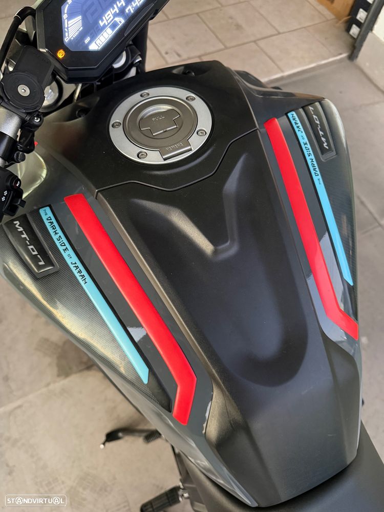 Yamaha MT-07 MT 07 35Kw 2021 Akrapovic - 8