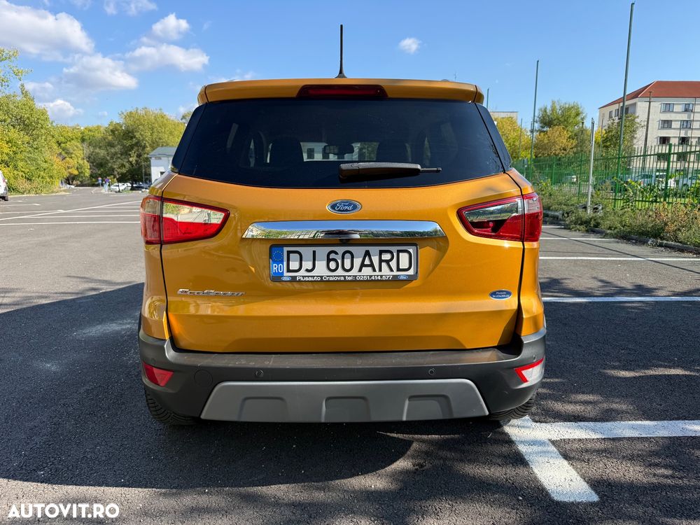 Ford EcoSport 1.0 EcoBoost Titanium - 5