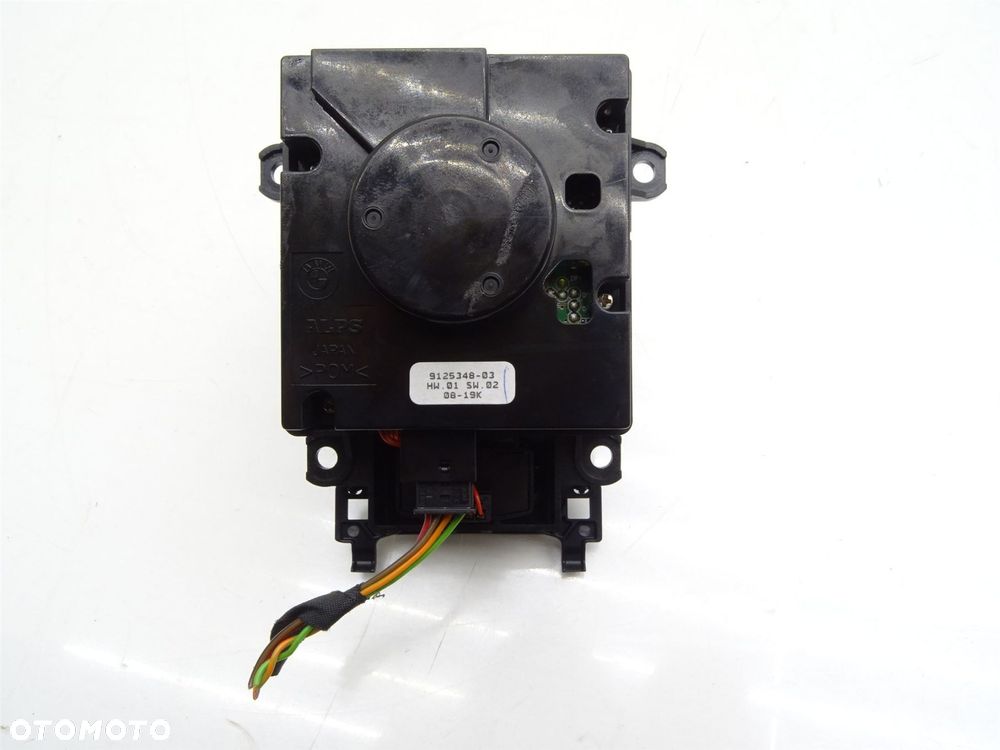 Kontroler pokrętło panel idrive sterowanie 9125348 bmw e93 - 4