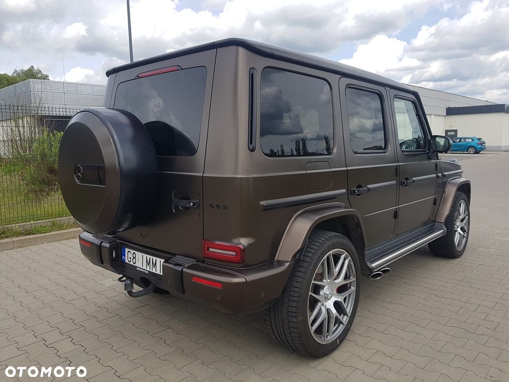 Mercedes-Benz Klasa G AMG 63 AMG Speedshift 9G-TRONIC Exclusive - 7