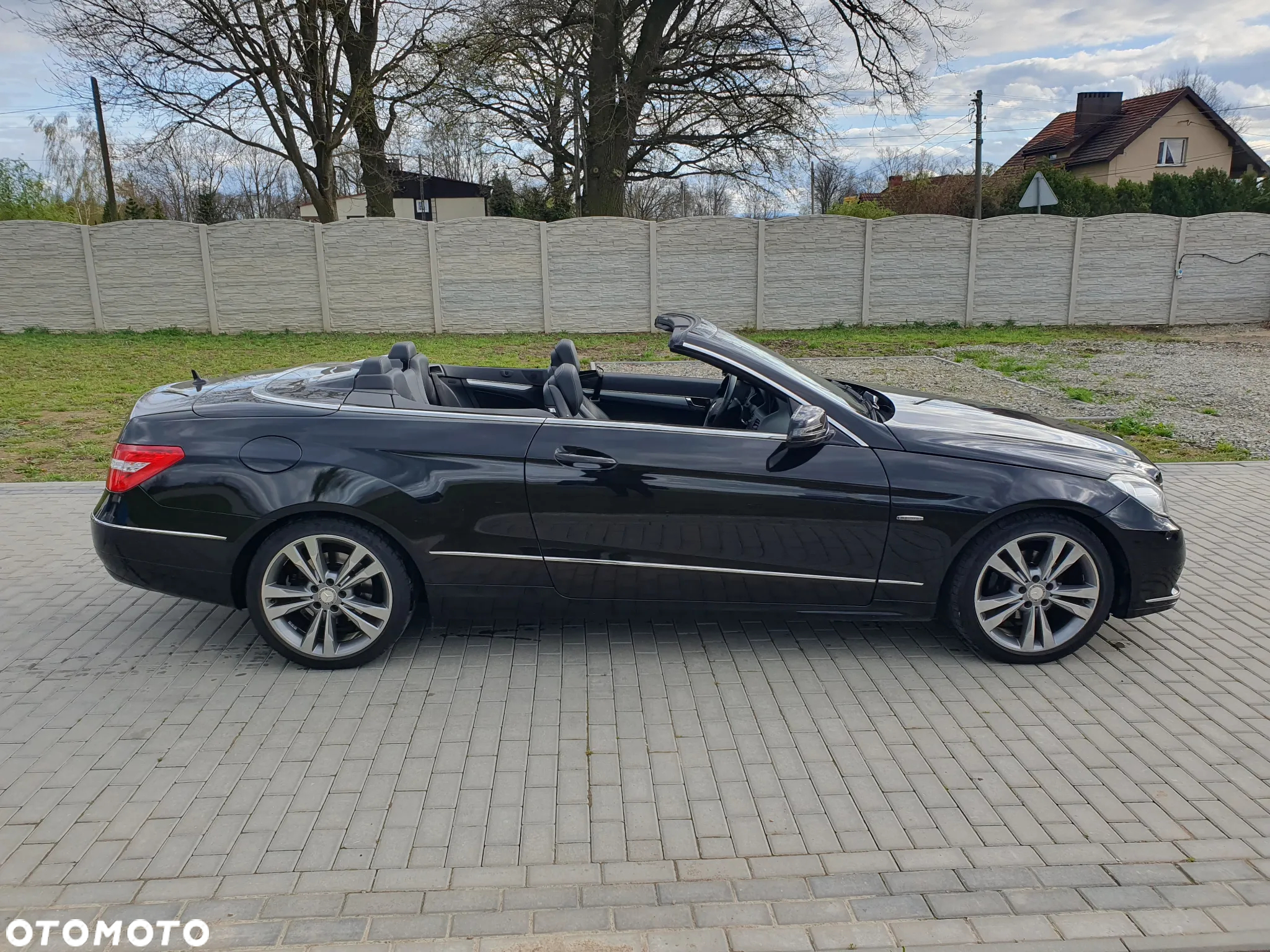 Mercedes-Benz Klasa E 200 Cabrio BlueEFFICIENCY 7G-TRONIC Avantgarde - 10