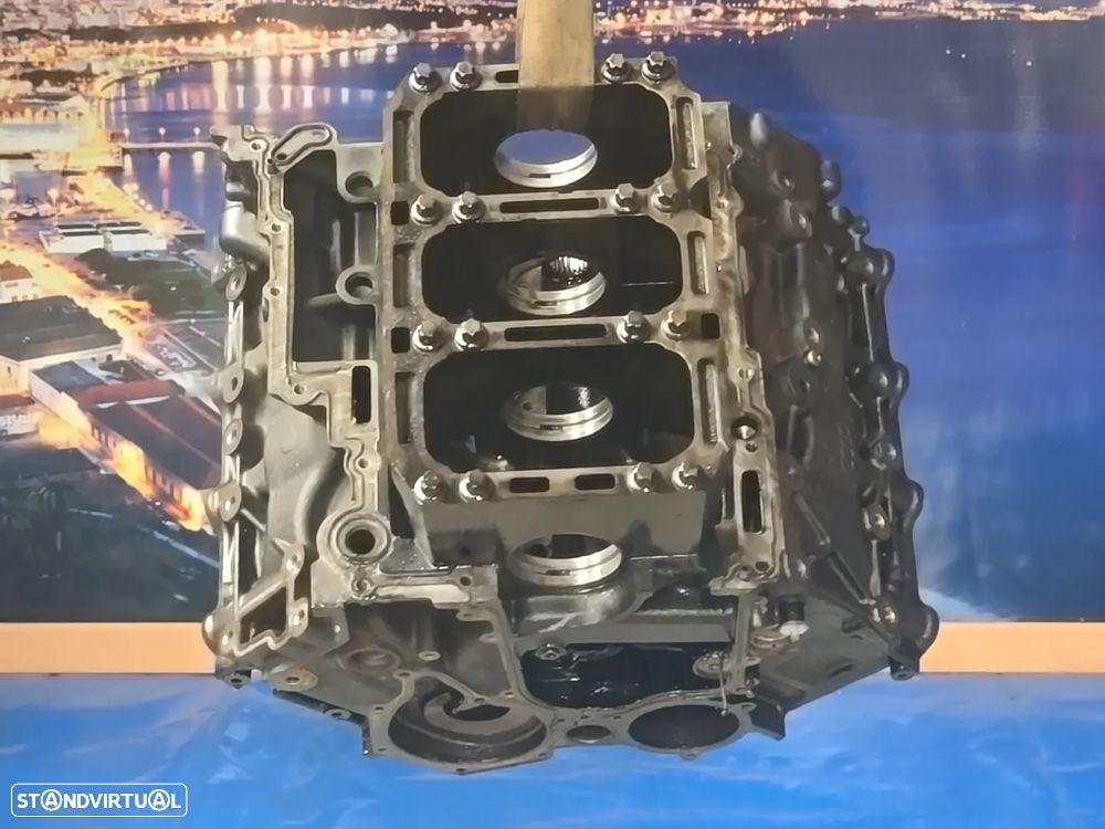 Bloco de motor originais ASB 3.0 TDI V6 AUDI A8 D3 4E A6 C6 233cv 2003- - 5