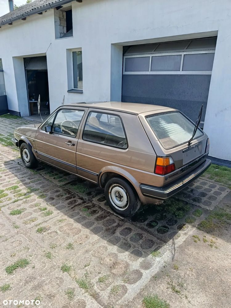 VW Golf II 1988 1.3 w całości lub na części, drzwi maska klapa szyby grill lampy klamka - 6