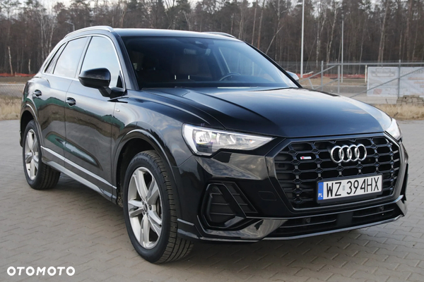 Audi Q3 45 TFSI Quattro S Line S tronic