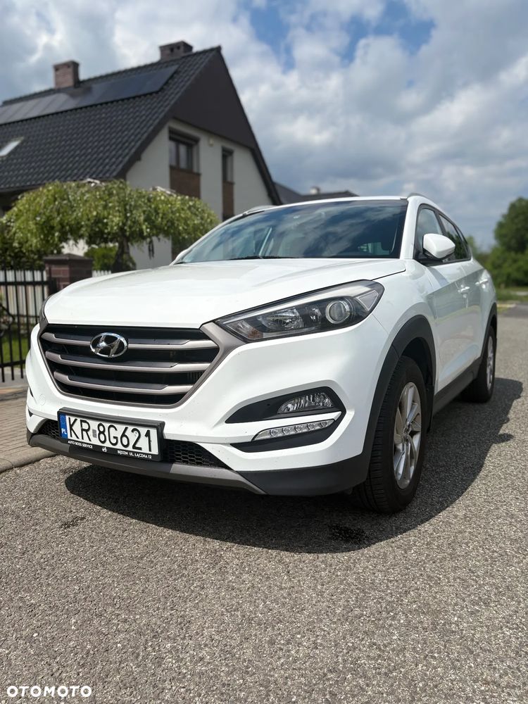 Hyundai Tucson 1.7 CRDI BlueDrive Comfort 2WD - 4