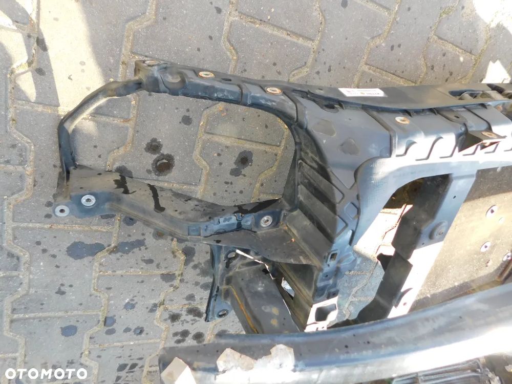 pas przedni wzmocnienie belka SEAT IBIZA III CORDOBA II 6L 02-08 chłodnica - 2