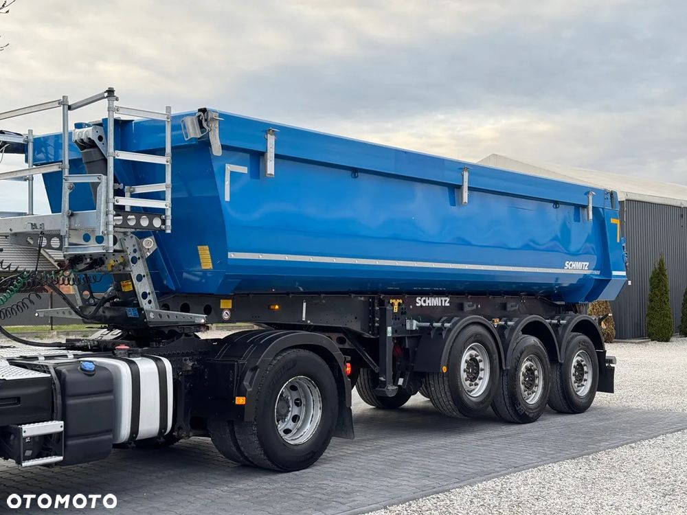Schmitz Cargobull SGF*S3/ WAGA 5700 kg / PODNOSZONA OŚ  / IDEALNY STAN - 1