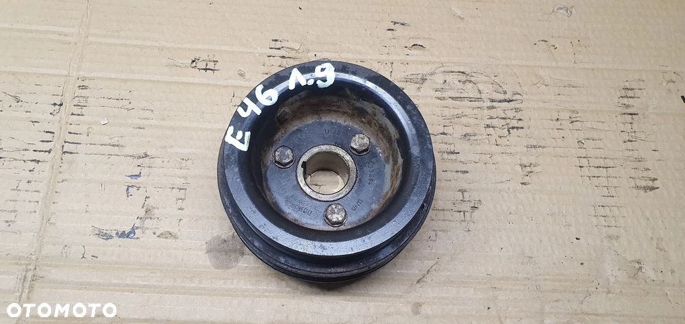Koło pasowe wału BMW 3 E46 1.9 1708816 1433684 - 1
